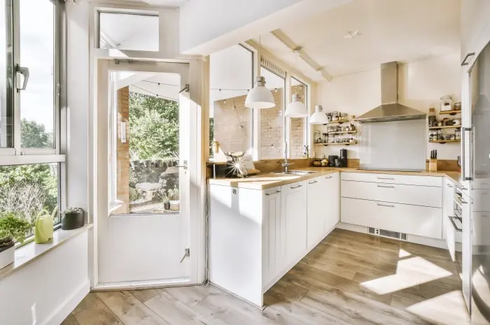 Desain Dapur Semi Terbuka untuk Rumah Tipe 36