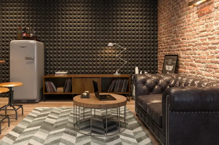 Desain Kantor Kreatif dengan Peredam Suara Fokus Tanpa Gangguan