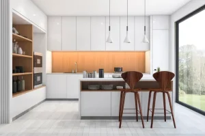 Desain Kitchen Set Modern Elegan