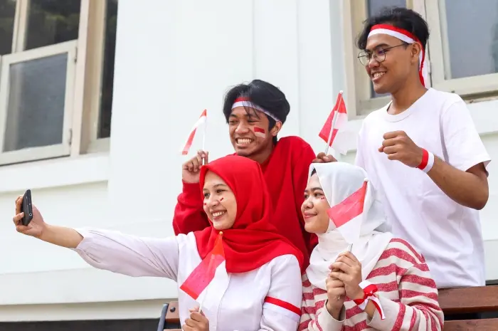 Tema Pakaian Merah Putih Ekspresi Visual dari Semangat Nasionalisme