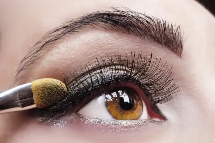 Aplikasi Eyeshadow dan Bulu Mata