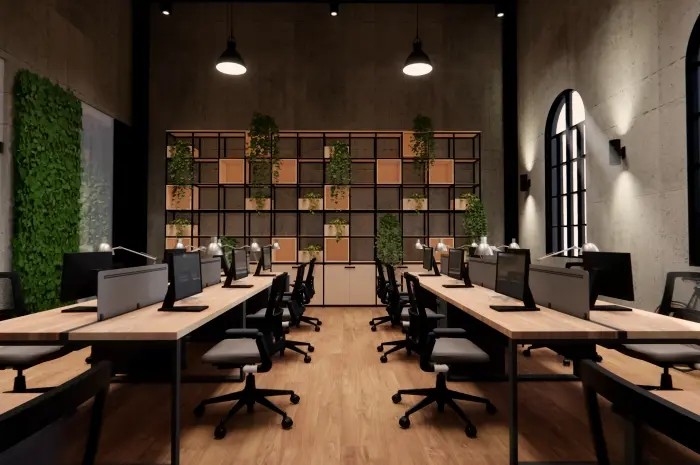 Gaya Modern Industrial