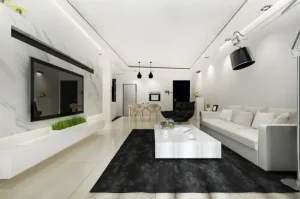 Konsep Ruang Keluarga Minimalis Bertema Elegan