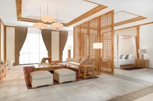 Konsepnya yang Terbuka dan Sederhana Ala Maroko