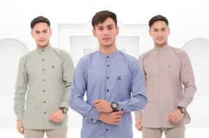 Pakaian Koko Eksklusif Pria dengan Detail Premium