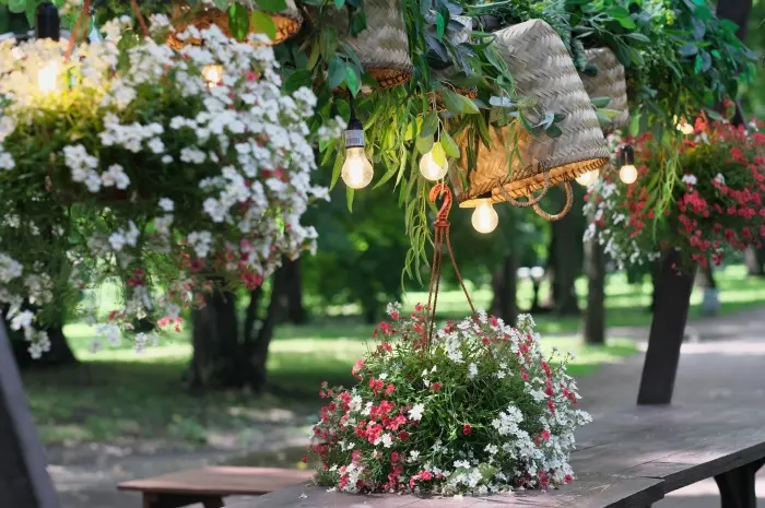 Pasang Lampu yang Elegan