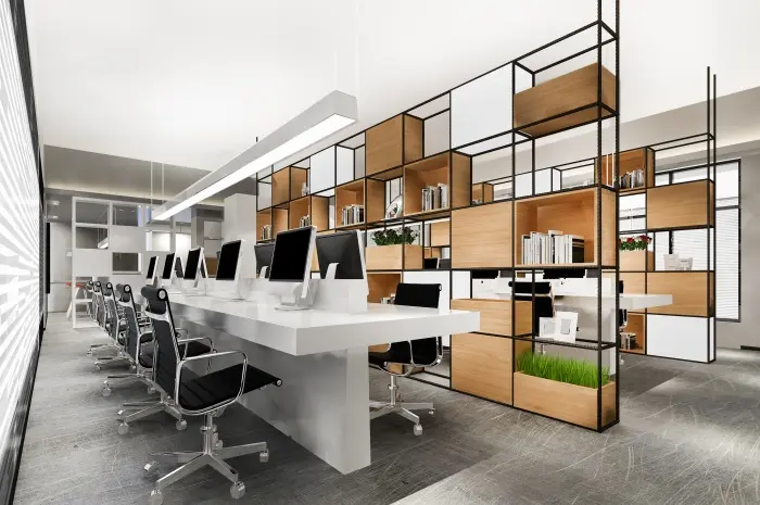 Ruang Kantor Modern yang Profesional dan Stylish