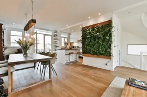 Taman Vertikal dalam Rumah