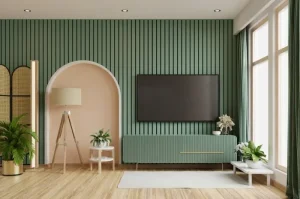 Aksen Shiplap pada Dinding untuk Nuansa Nyaman dan Adem