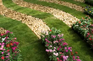 Batu Kerikil untuk Pengisi Sela-sela Pathway