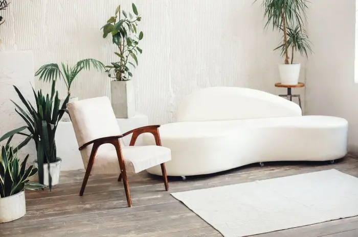 Bentuk Furnitur Melengkung