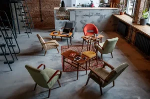 Desain Furniture Retro