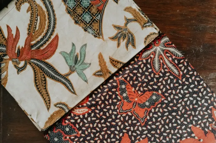 Handprint Batik Set dengan Nuansa Kekinian