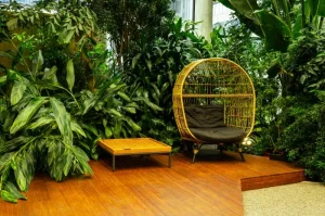 Lantai Kayu untuk Keindahan Natural