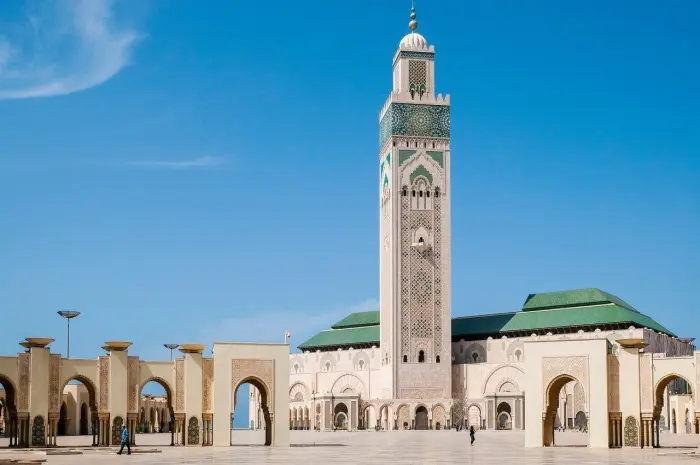 Masjid Agung Hassan II, Maroko