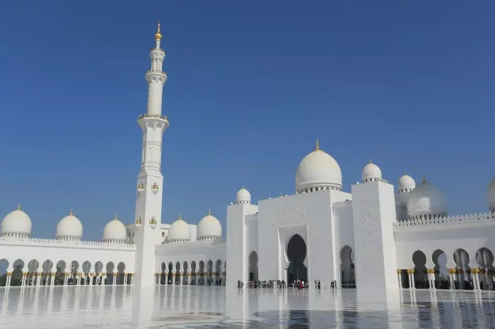 Masjid Agung Sheikh Zayed, Uni Emirat Arab