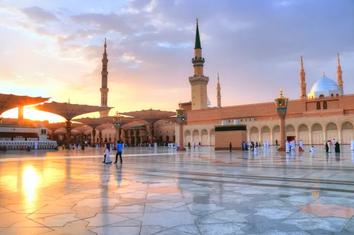 Masjid Nabawi, Arab Saudi