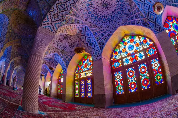 Masjid Nasir Ol-Molk (The Pink Mosque) - Iran