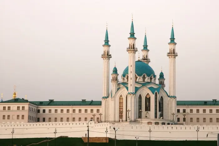 Masjid Qolsharif, Rusia
