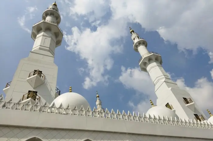 Masjid Sheikh Zayed, Indonesia