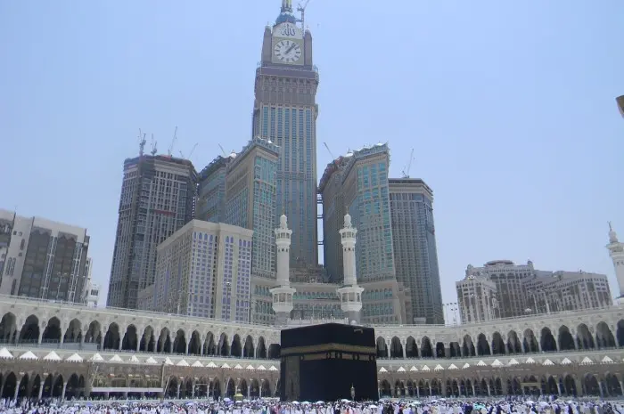 Masjidil Haram, Arab Saudi