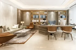 Tata Letak Kantor di Ruang Tamu