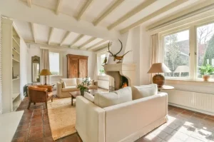 Warna Krem untuk Tampilan Rumah Pedesaan yang Klasik