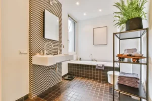 Permainan Desain Ubin untuk Menambah Dinamika Visual