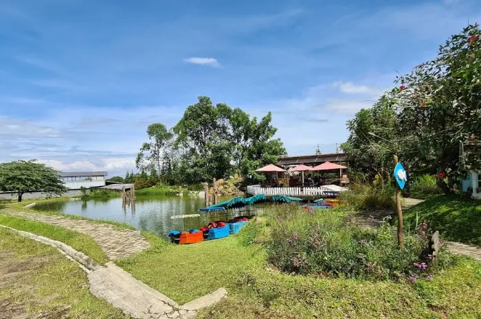 Konsep The Ranch Cisarua