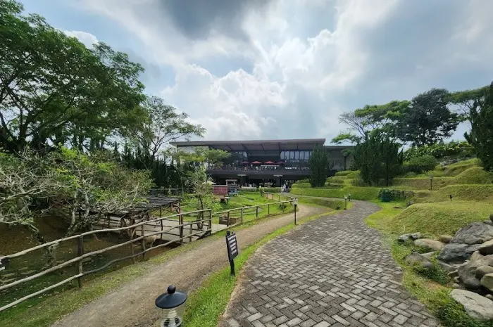 Lokasi The Ranch Cisarua