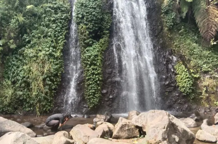 Air Terjun Pengantin, Air Terjun Mempesona yang Berbalut Mitos di Ngawi