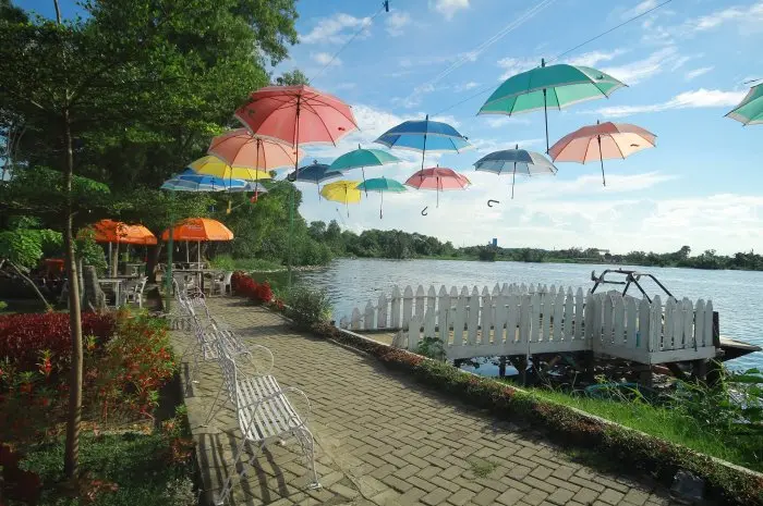 Danau Siombak Medan, destinasi alam yang Menakjubkan dengan Spot Foto Instagramable