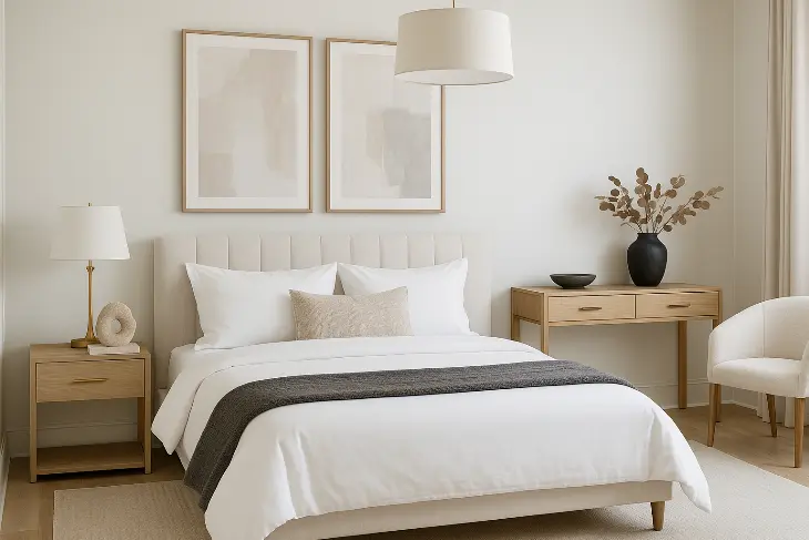 Tambahkan Aksen Dekoratif Sederhana tapi Stylish