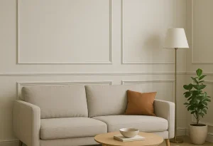 DIY Wall Moulding Murah dengan Gypsum dan Cat Kreatif