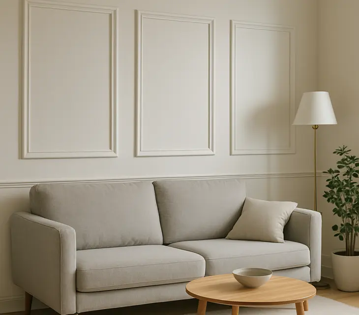 Langkah-langkah DIY Wall Moulding