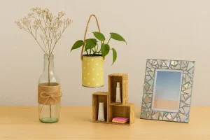 Dekorasi Estetik dari Barang Bekas yang Murah dan Ramah Lingkungan