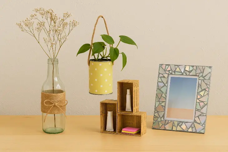 Dekorasi Estetik dari Barang Bekas yang Murah dan Ramah Lingkungan