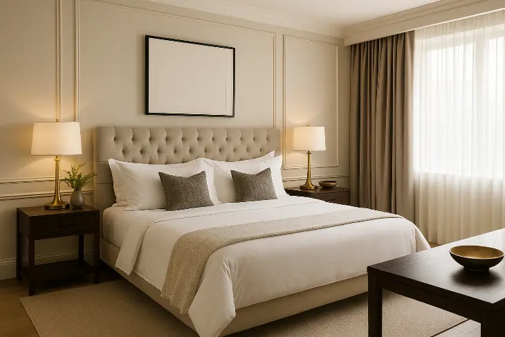 Tips Dekorasi Kamar Ala Hotel Mewah dengan Budget Minim