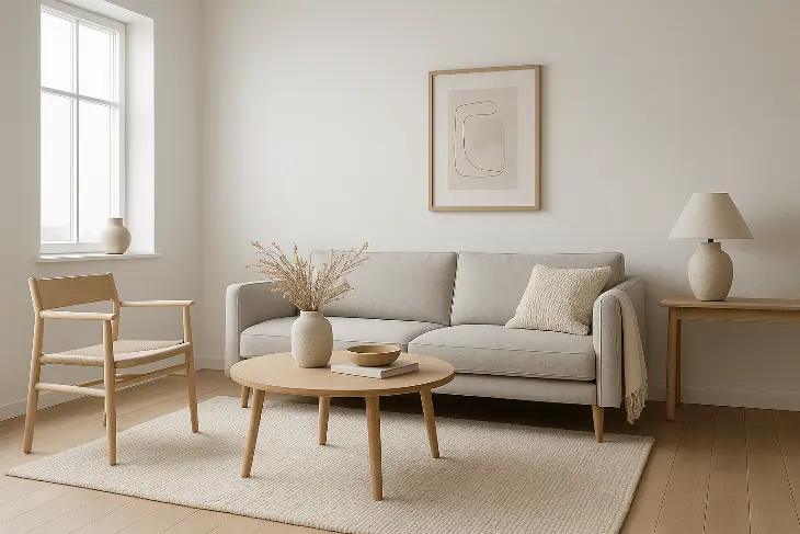 Dekorasi Minimal namun Personal