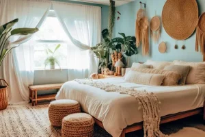 Ide Dekorasi Tropis untuk Kamar Tidur yang Segar dan Cozy