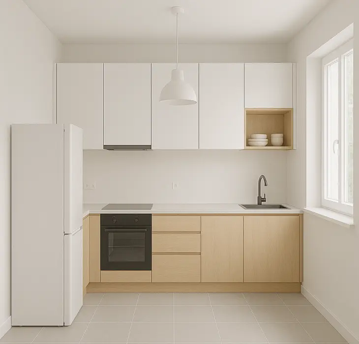 Desain Dapur L-Shaped: Fleksibel dan Efisien