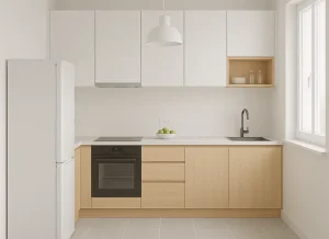 Desain Dapur Minimalis Modern untuk Rumah Kecil yang Hemat Ruang