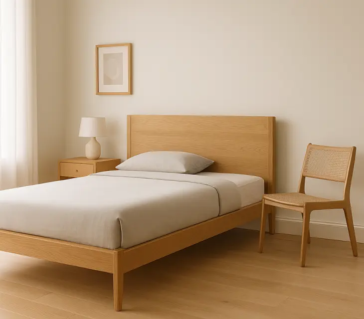 Desain Modern Minimalis Serba Kayu