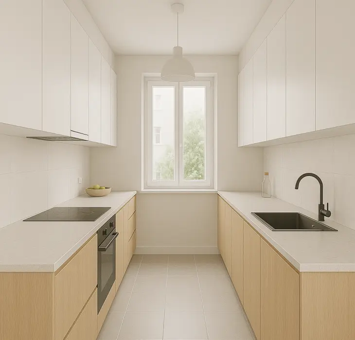 Galley Kitchen: Efisiensi Maksimal untuk Dapur Sempit