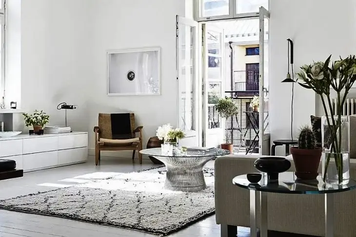 Menata Ruang Tamu: Gunakan Karpet yang Sesuai