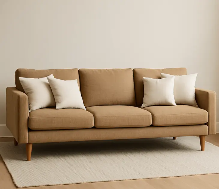 Hindari Sofa Besar atau Bertumpuk Banyak Bantal