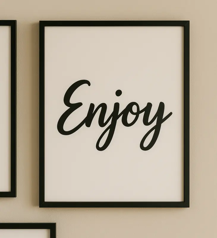 Kaligrafi atau Quote Inspiratif