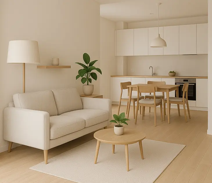 Ide Ruang Tamu Minimalis Modern: Konsep Open Space yang Terintegrasi