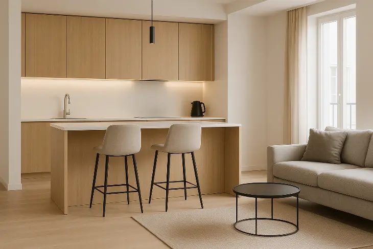 Kursi Bar yang Nyaman dan Serasi