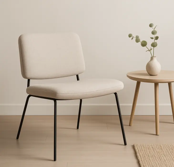 Kursi Kaki Logam: Ringan dan Modern